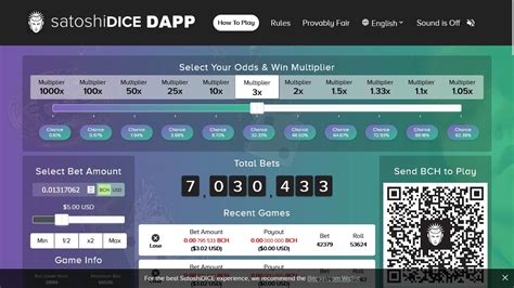 satoshidice online casino|Satoshi Dice Review .